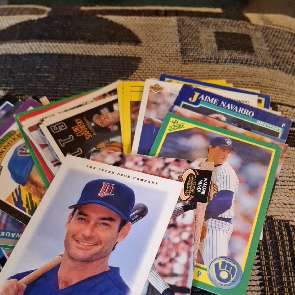 Vintage Baseball Card Lot - Multi Team Assortment